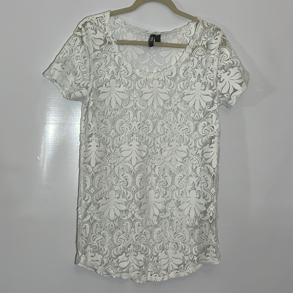 ASOS WHITE TOP SIZE XS - Picture 1 of 6